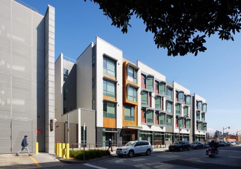 HomeRise at Mission Bay by LEDDY MAYTUM STACY Architects