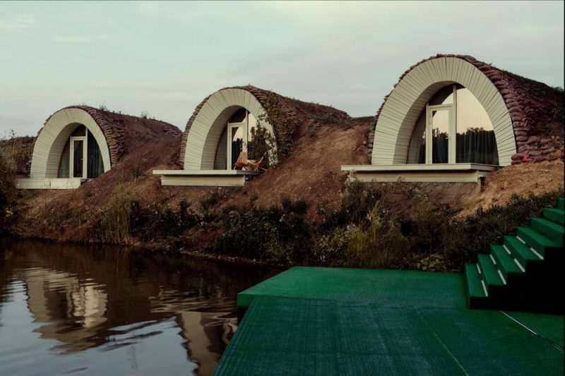 Hobbit Wake Houses by LH47 ARCH