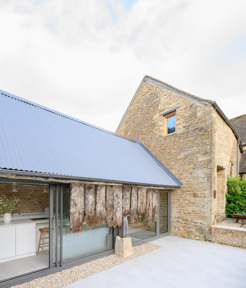 Dilapidated Cowshed Converted into a Modern Home