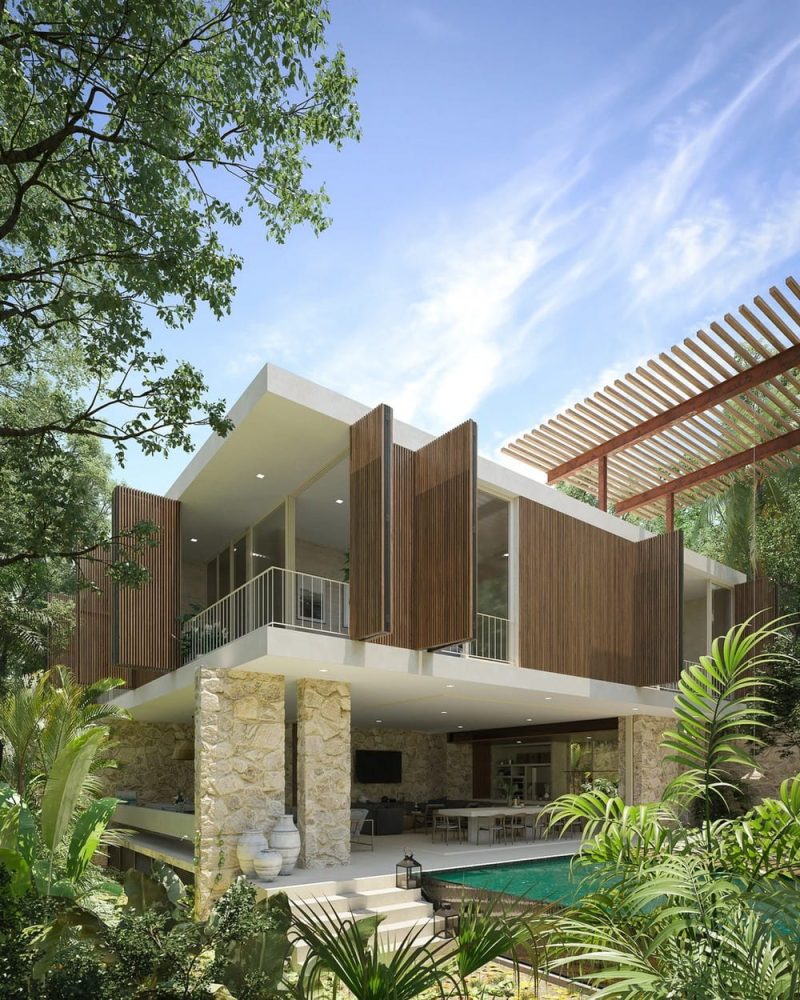 Casa Playa del Carmen / Tescala Arquitectura