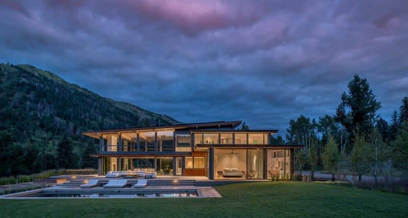 Aspen Valley Home / Turkel Design
