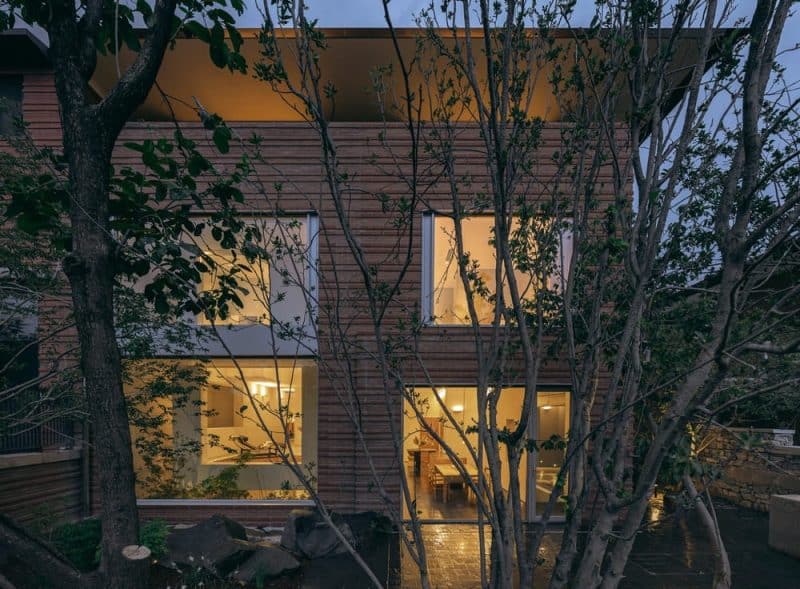 Beijing Mountain House / Atelier About Architecture