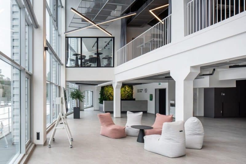 Healthier Vilnius Office / Rimartus Design Studio