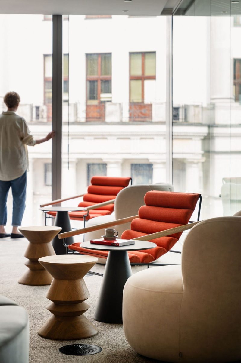 An office like a gallery - art takes center stage in Rock Capital's new headquarters