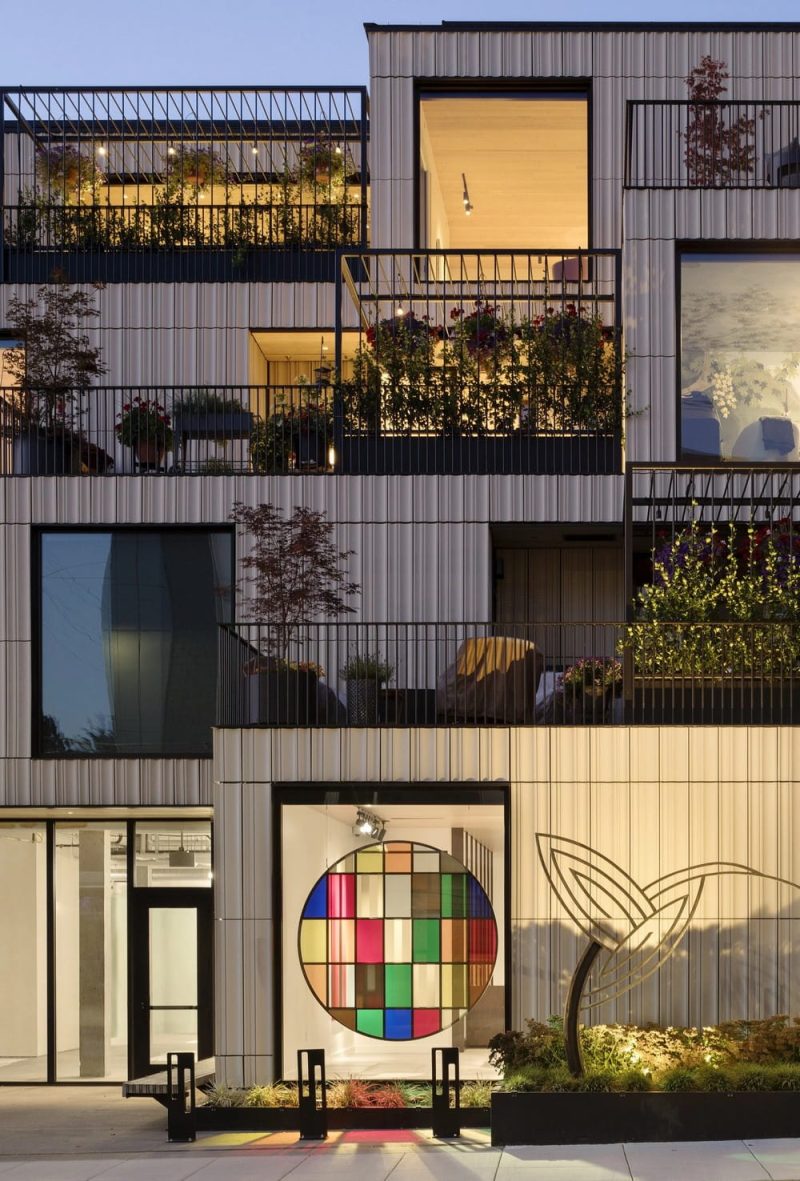 Ellen Browning Building by Hacker