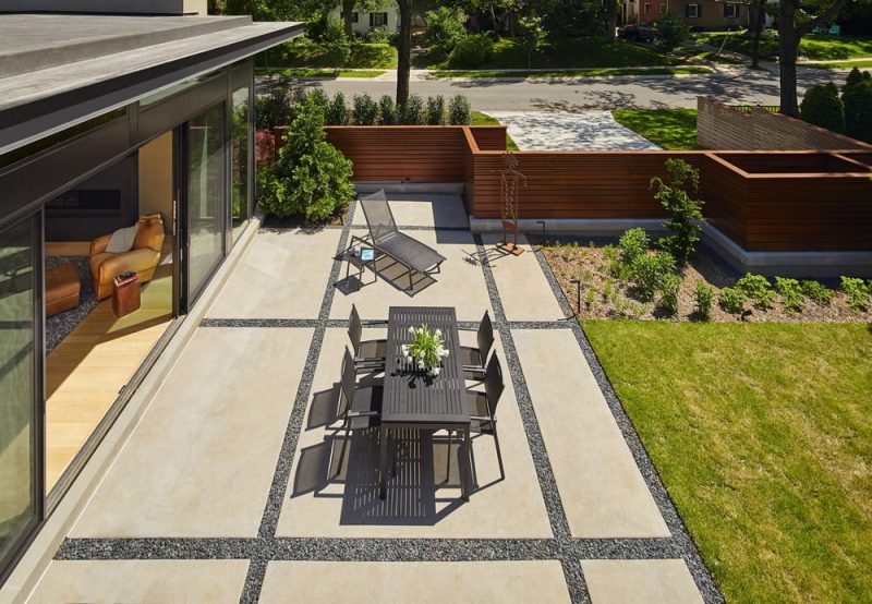 terrace