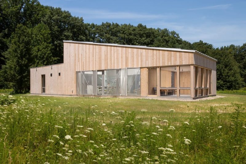 OPAL designs The Warren Woods Ecological Field Station for the University of Chicago