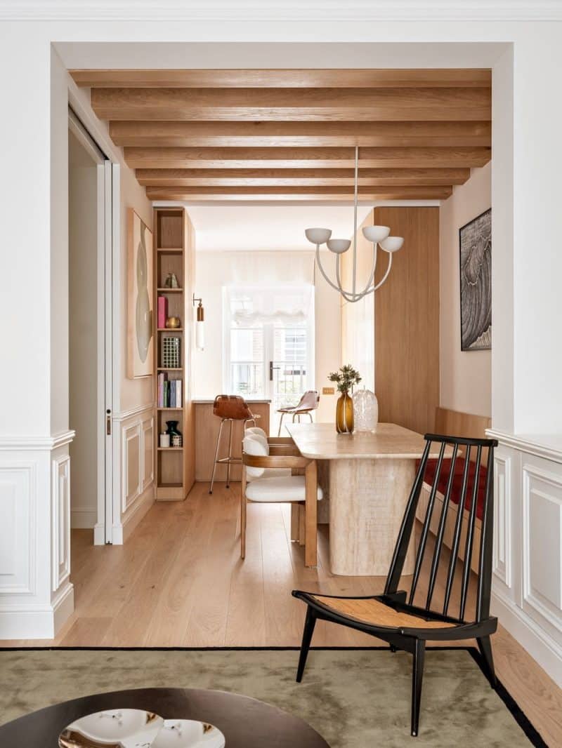 A 19th-century townhouse thoughtfully transformed for modern family life