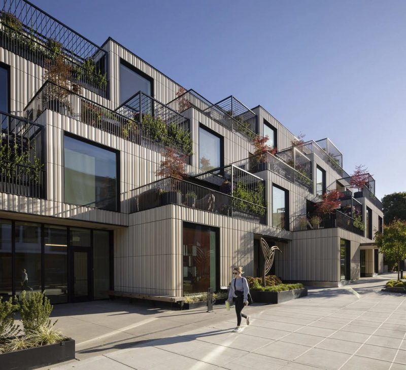 Ellen Browning Building by Hacker