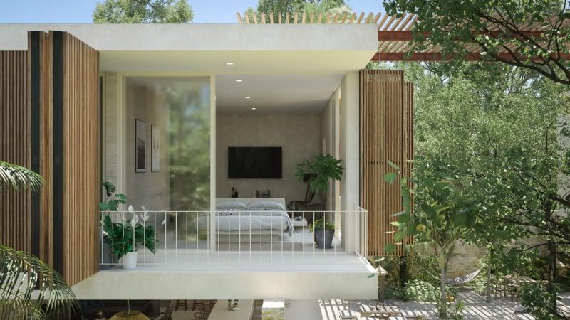 Casa Playa del Carmen / Tescala Arquitectura