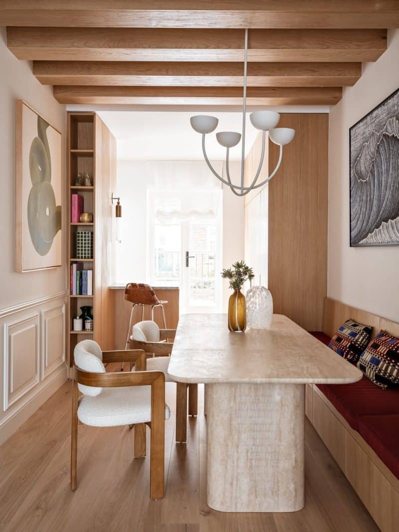 dining room, Notting Hill Townhouse / Studio WER