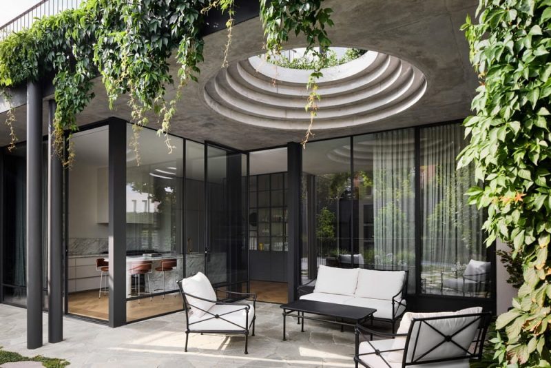 terrace