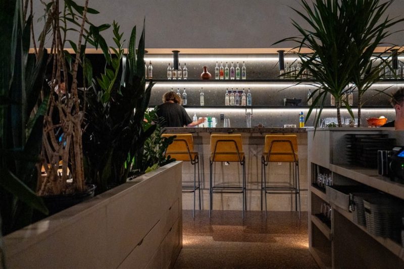 Cushing Terrell designs Amano, a modern Mexican Restaurant