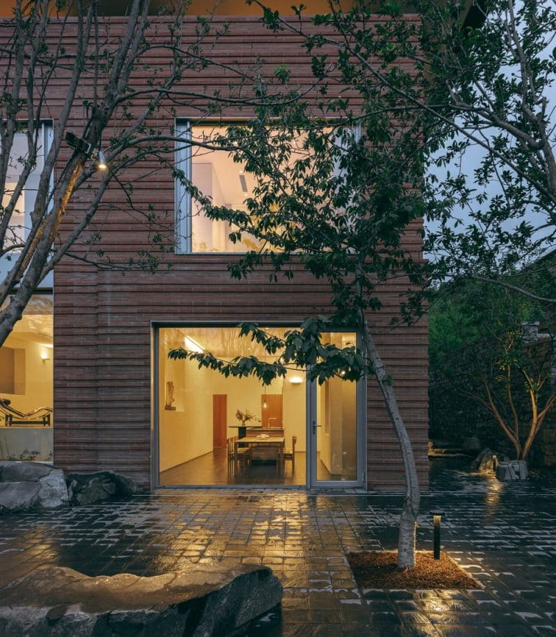 Beijing Mountain House / Atelier About Architecture