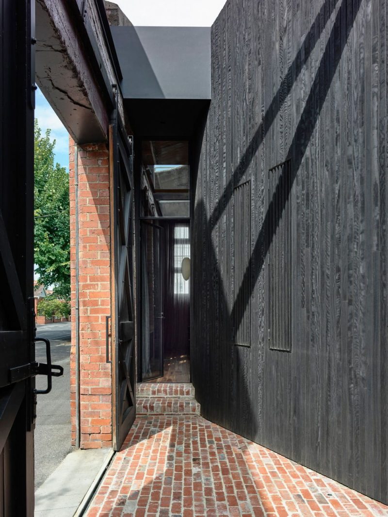 entrance