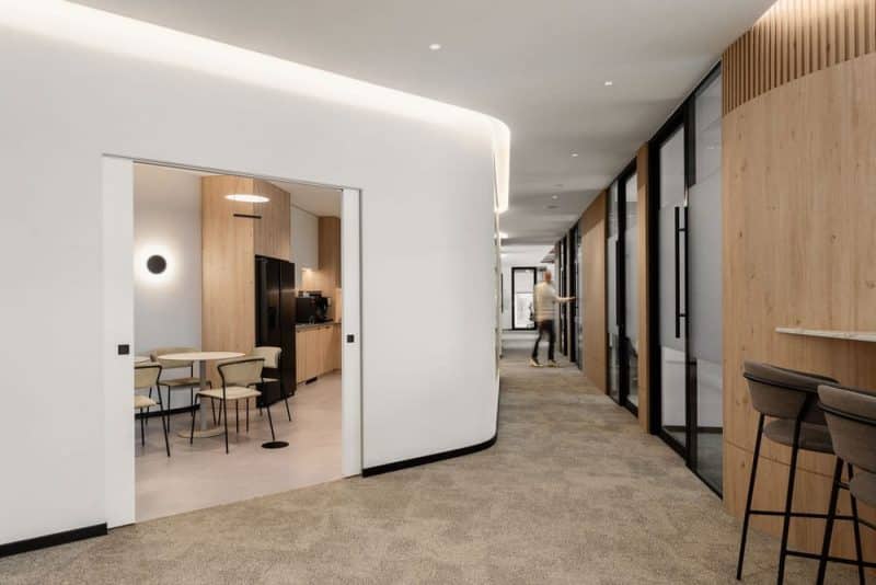 An office like a gallery - art takes center stage in Rock Capital's new headquarters