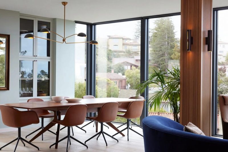 dining room, Margarido Residence