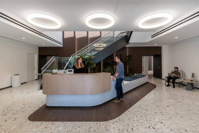 reception