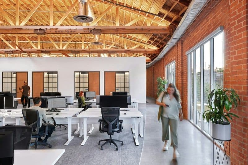 open workspace
