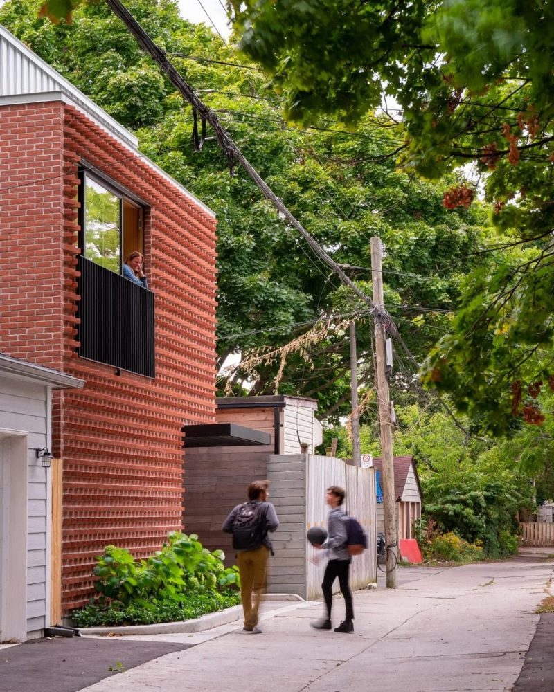 Garden Laneway House / Williamson Williamson