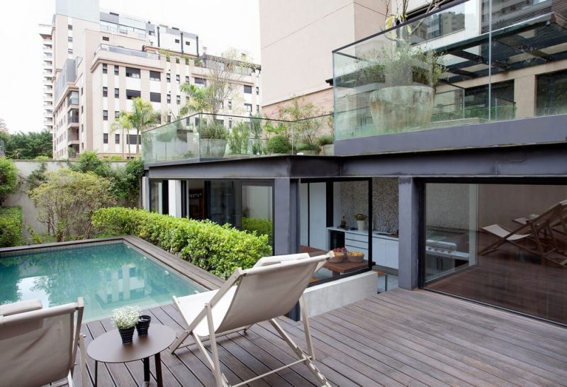 Cidade Jardim Apartment / Carla Dichy Arquitetura