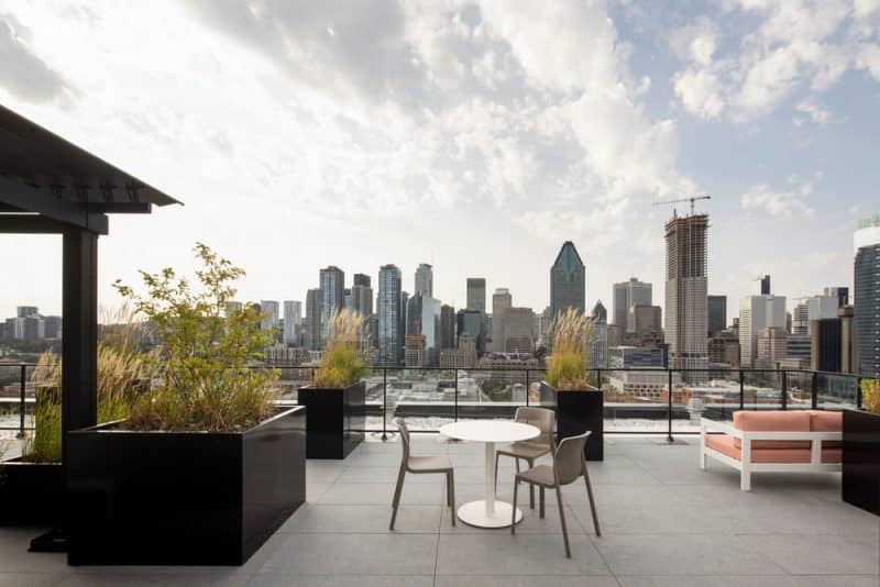 roof terrace