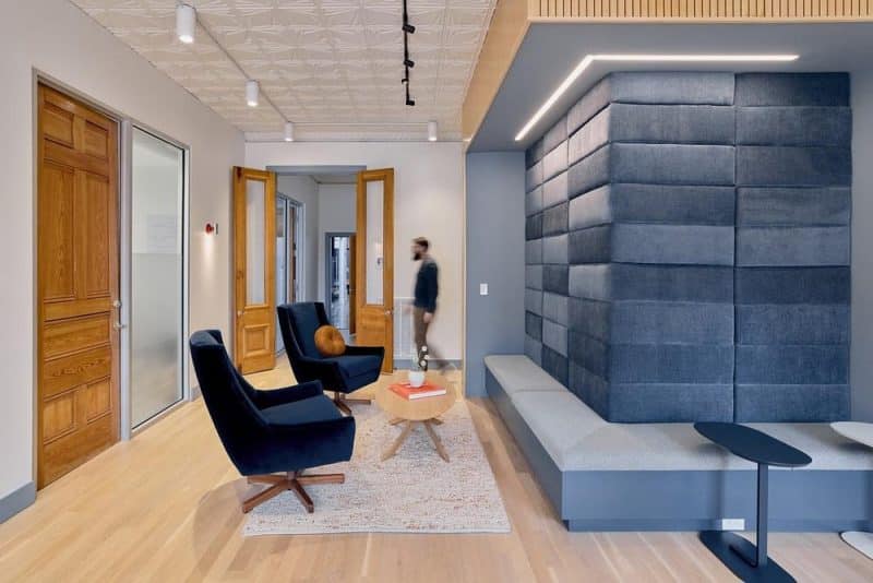 West Cary Group Office / Campfire & Co.