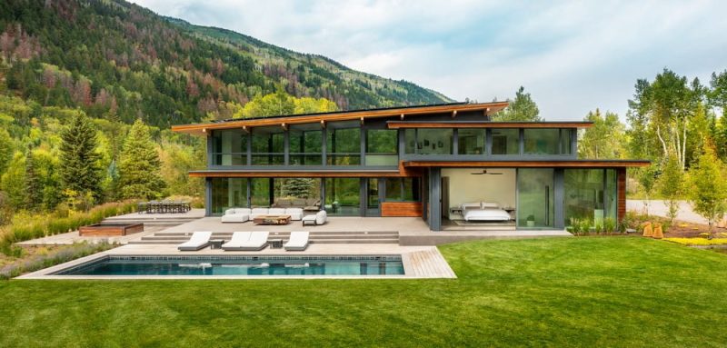 Aspen Valley Home / Turkel Design