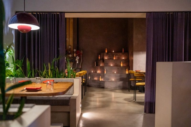Cushing Terrell designs Amano, a modern Mexican Restaurant