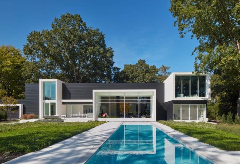 Raleigh Frame House / Katherine Hogan Architects