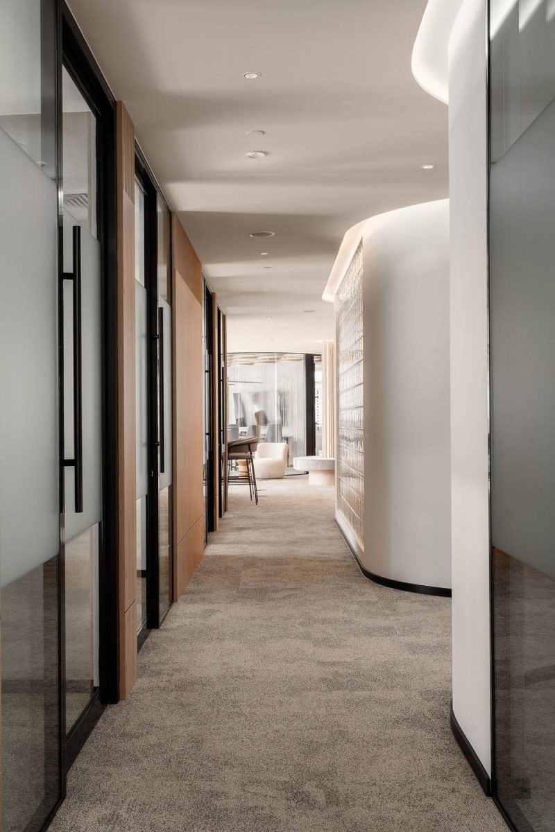 An office like a gallery - art takes center stage in Rock Capital's new headquarters