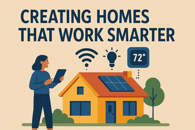Design Meets Utility: Creating Homes That Work Smarter