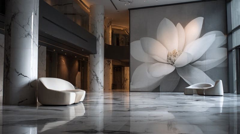 Minimalist Floral Design