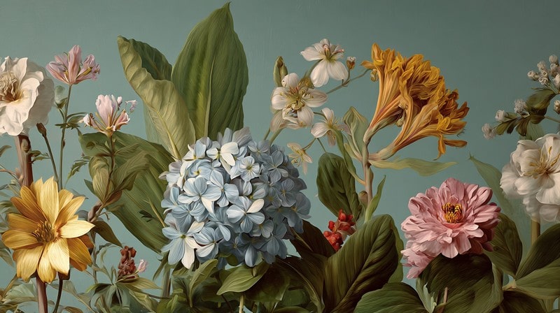 Photorealistic Botanical Reproduction