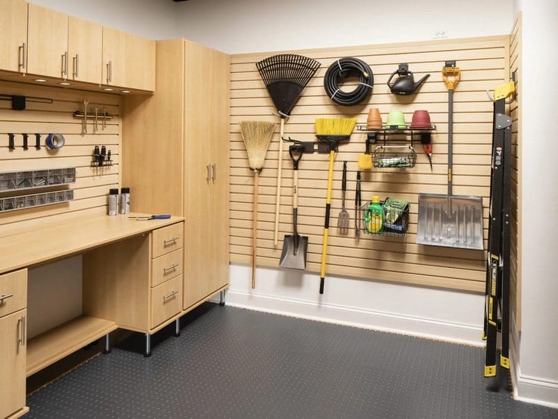 Space-Saving Garage Storage Techniques for Busy Gardeners