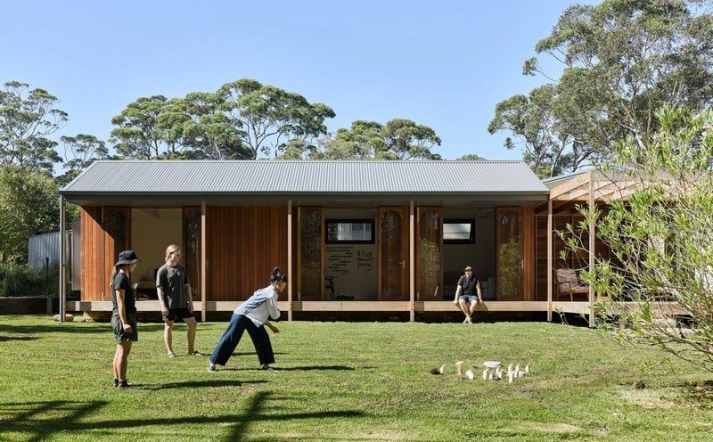 Re-Generation House / Alexander Symes Architect