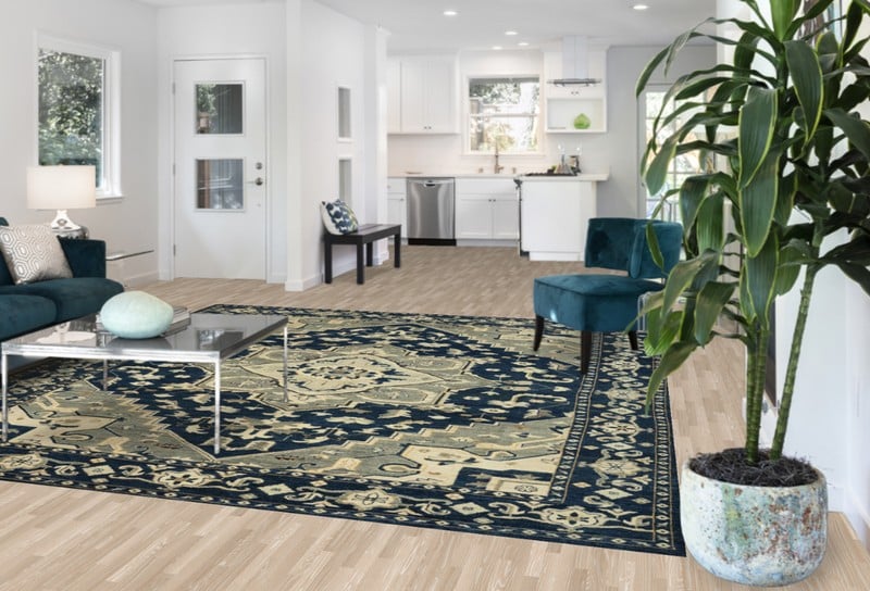 Round Rugs, Rectangular Rugs Or Runner Rugs? The Best Rug Shapes For Your Home’s Living Room