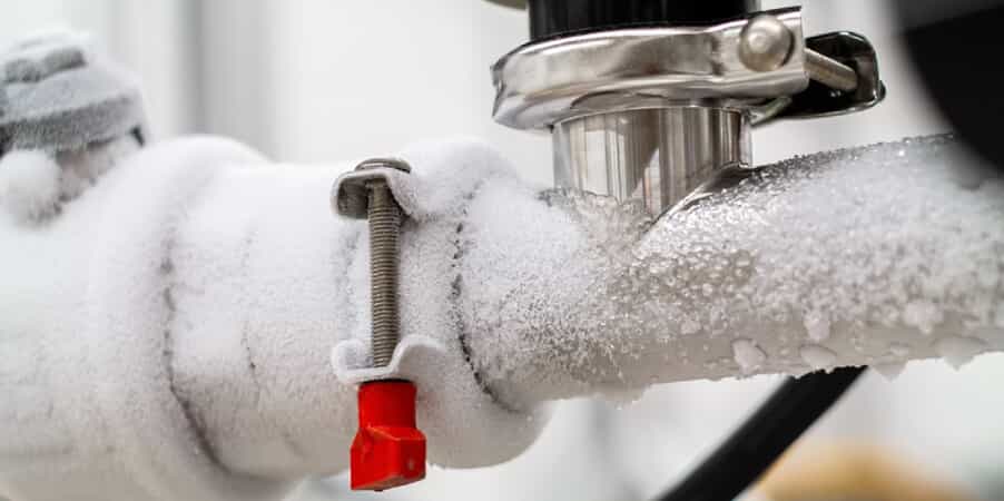 Common Frozen Pipe Prevention Tips for Cold Weather Months