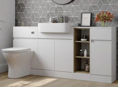 Why Stylish Under-Sink Units Are Essential for a Clutter-Free Bathroom