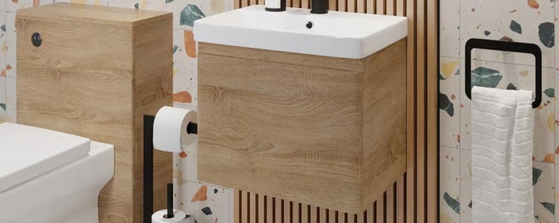 Why Stylish Under-Sink Units Are Essential for a Clutter-Free Bathroom