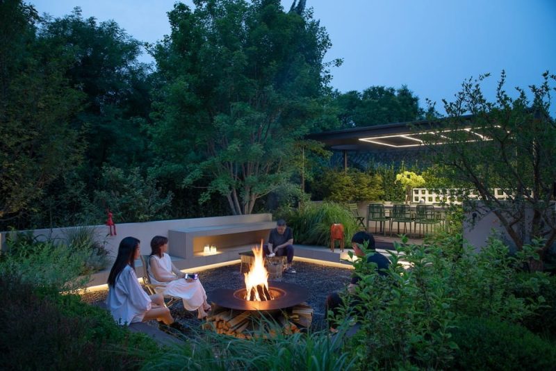 A Nature - Inspired Fashion Home conceived by Ping Zhang of Shangceng Design