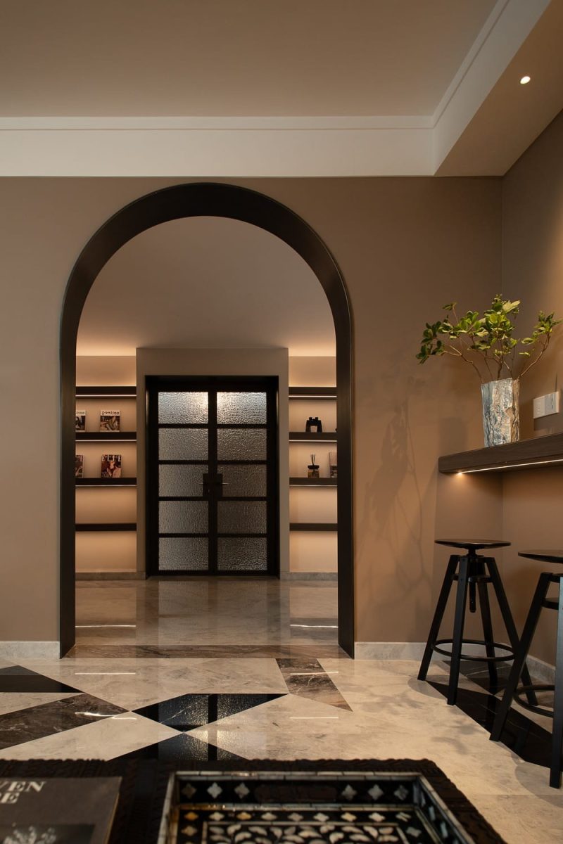 A Nature - Inspired Fashion Home conceived by Ping Zhang of Shangceng Design