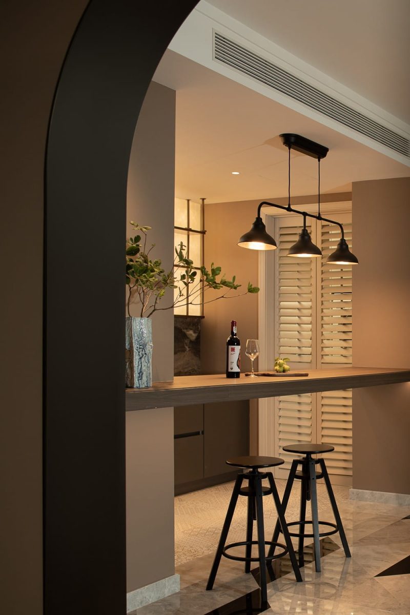 A Nature - Inspired Fashion Home conceived by Ping Zhang of Shangceng Design