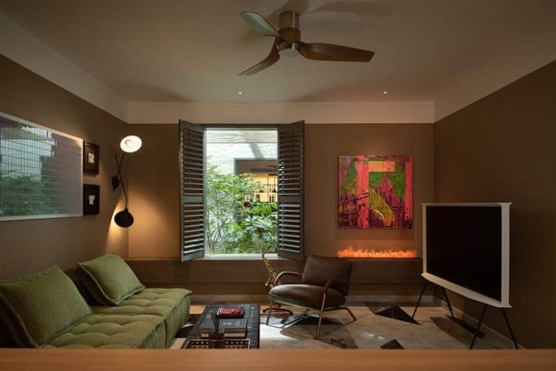A Nature - Inspired Fashion Home conceived by Ping Zhang of Shangceng Design