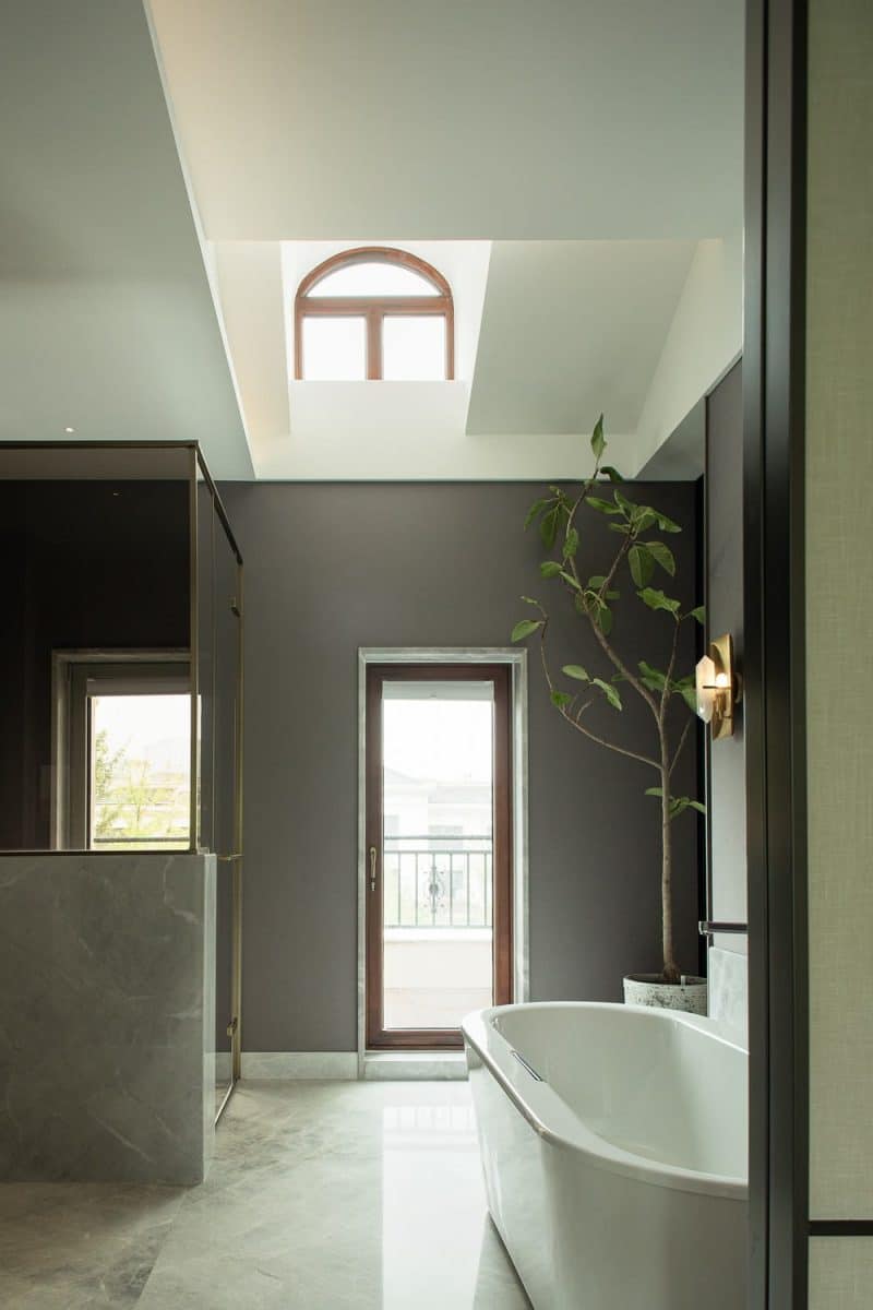 A Nature - Inspired Fashion Home conceived by Ping Zhang of Shangceng Design