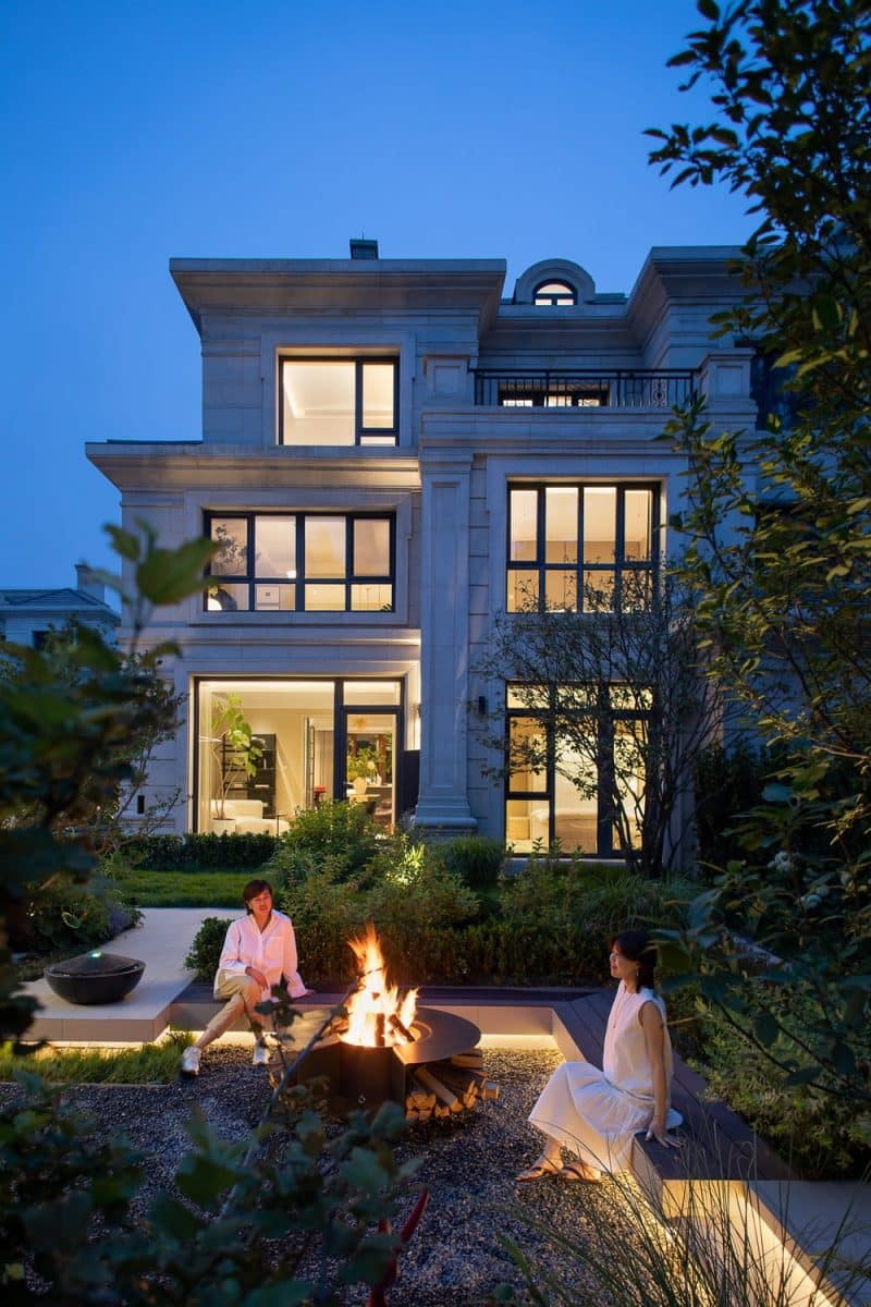 A Nature - Inspired Fashion Home conceived by Ping Zhang of Shangceng Design