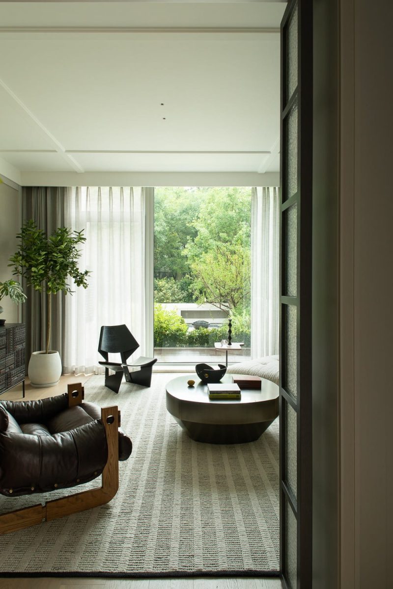 A Nature - Inspired Fashion Home conceived by Ping Zhang of Shangceng Design