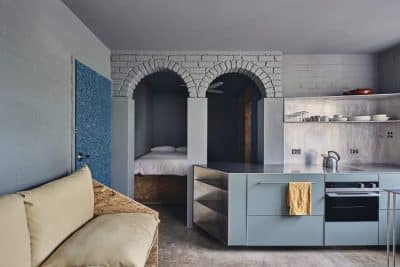 Microloft - 24m2 Studio Apartment by Studio Edwards