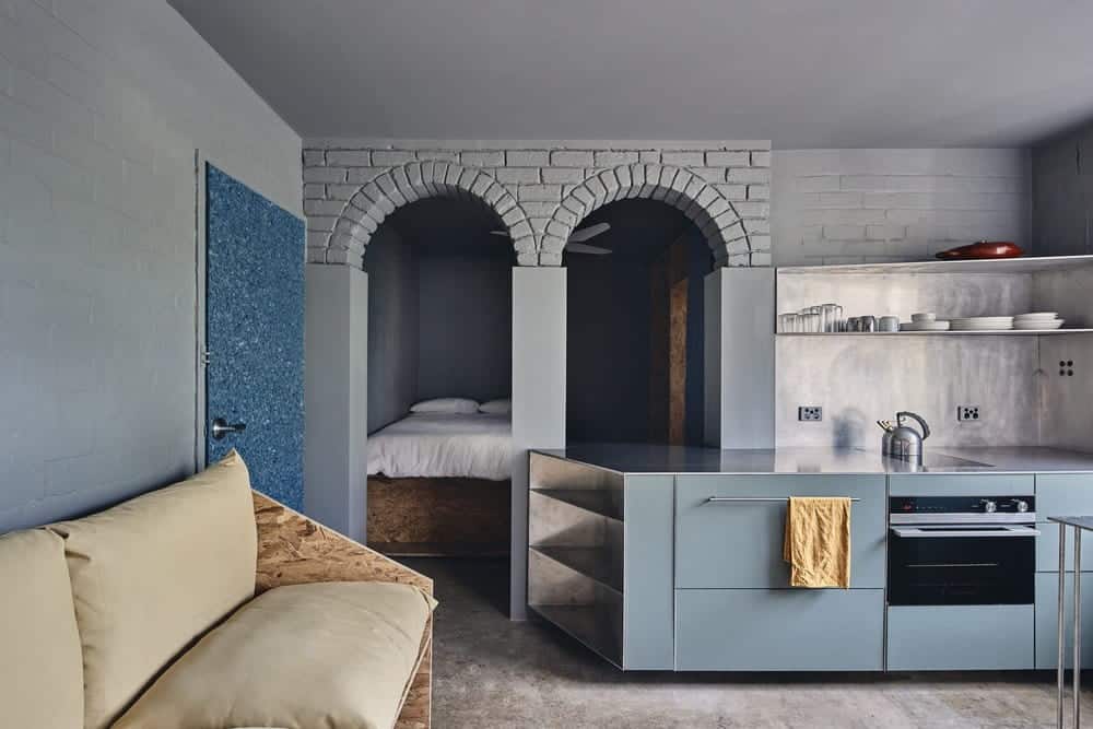 Microloft - 24m2 Studio Apartment by Studio Edwards