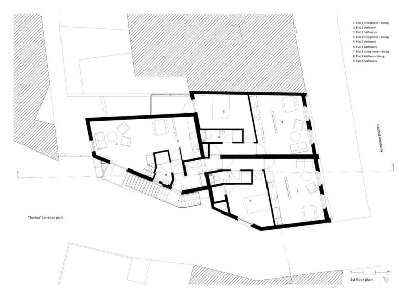 Catford Housing / Tsuruta Architects